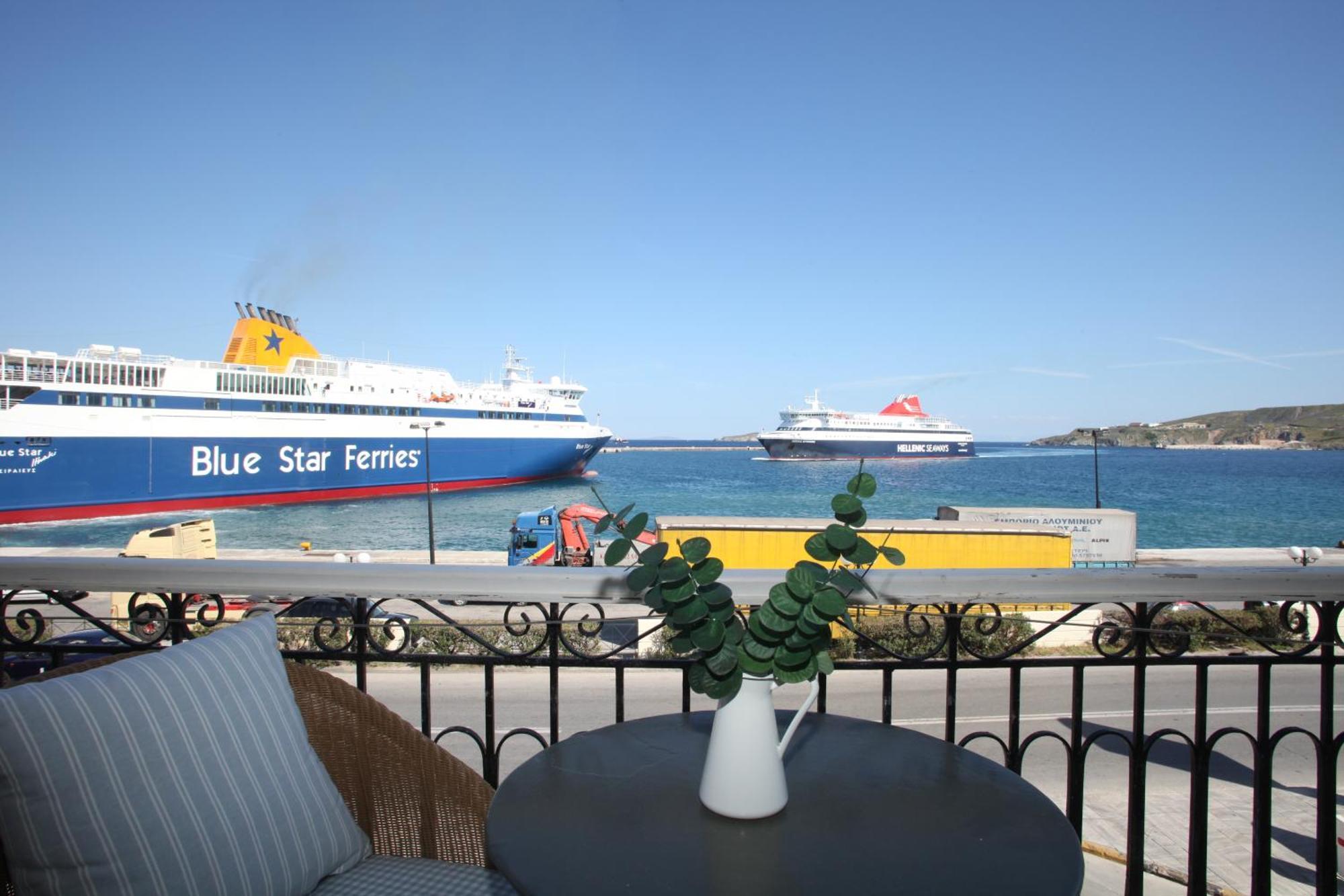 Esperance 1 Hotel Ermoupoli Bagian luar foto