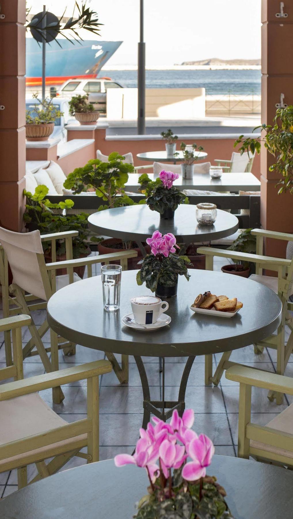 Esperance 1 Hotel Ermoupoli Bagian luar foto