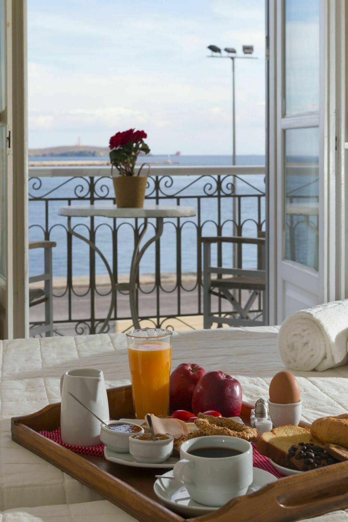 Esperance 1 Hotel Ermoupoli Bagian luar foto