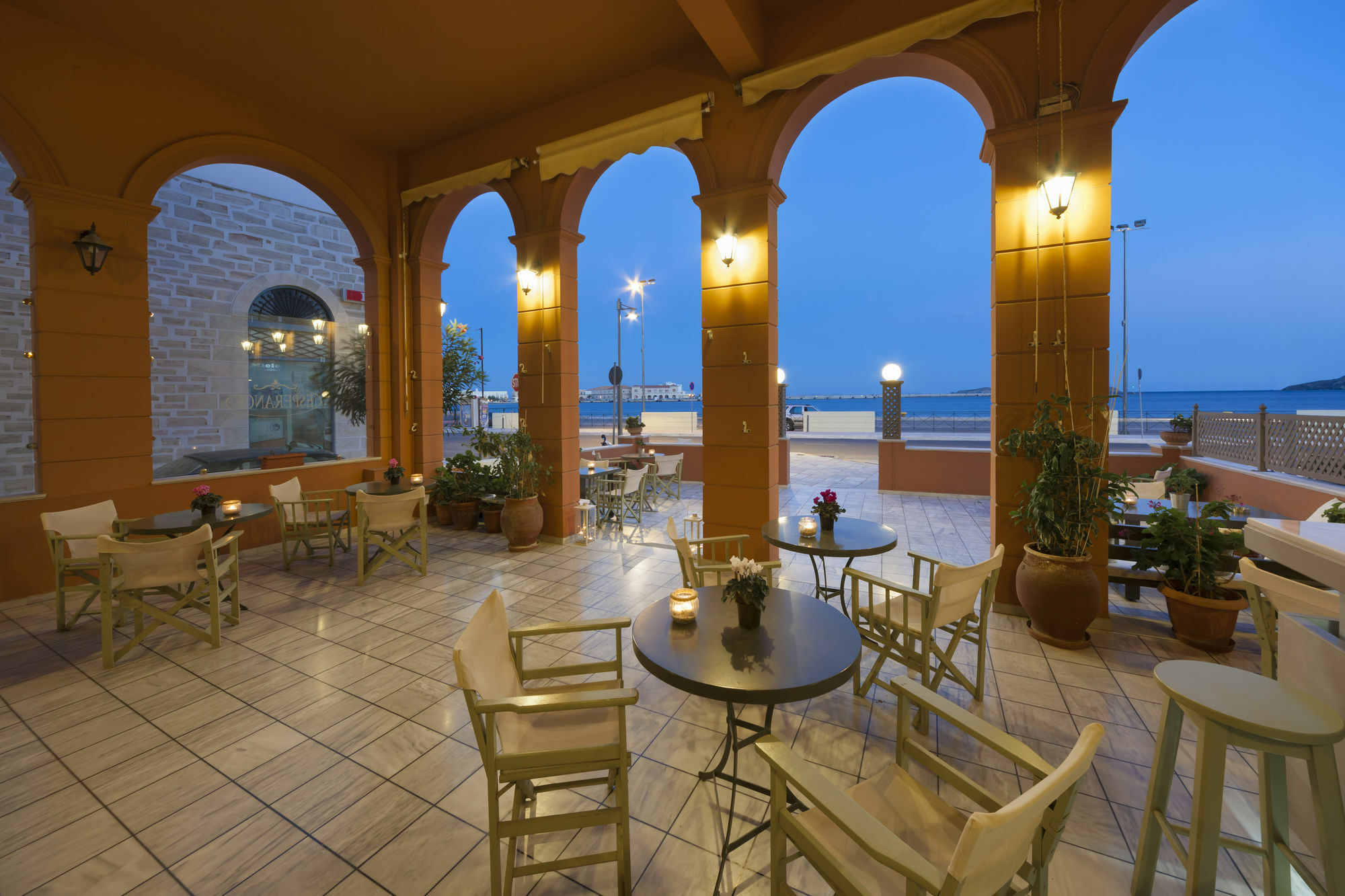Esperance 1 Hotel Ermoupoli Bagian luar foto