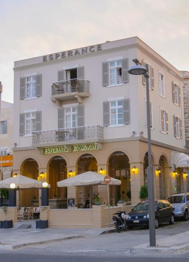 Esperance 1 Hotel Ermoupoli Bagian luar foto